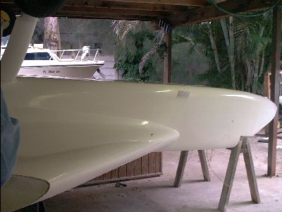 Painted, color sanded, polished and waxed.