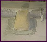 Carved foam