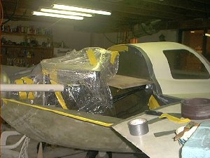 ready to make the upper cowl