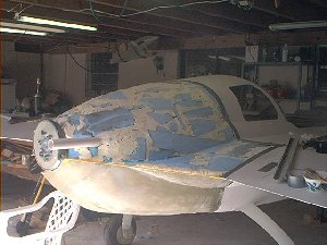 A foam cowling