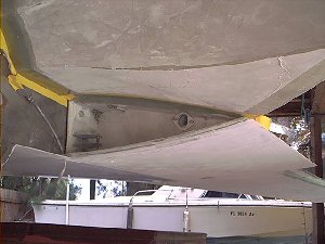 Making the upper cowling lip