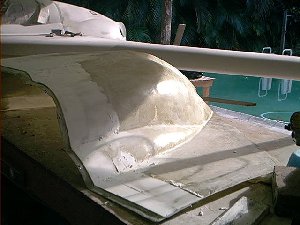 Making the lower cowling fit