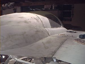 Making the upper cowling fit