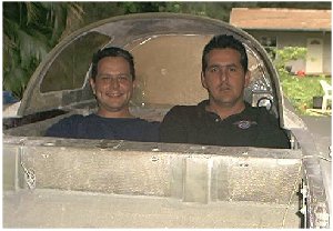 Augusto & Javier (plans # 963) Try the back for size