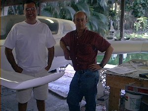 George Graham does an EAA tech councilor inspection
