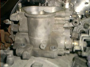 The 2nd gen throttle body