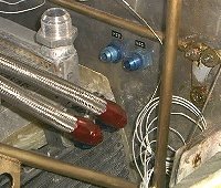 the two stock 3rd gen oil coolers are plumbed in series