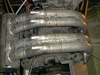 The fit is so tight that the intake only just goes far enough to the intake side to fit over the studs
