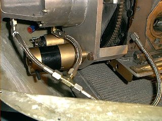 redrive oil pipes need shortening