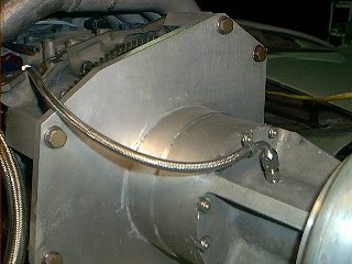 redrive oil feed