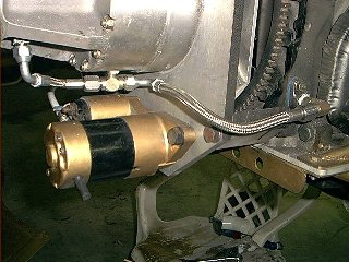 redrive oil pipes finally done