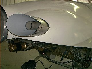 My first shot at the exhaust shroud