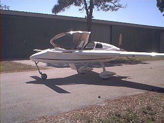 Outside Buly's hangar at FXE - No Buly