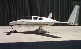 Startup outside the hangar