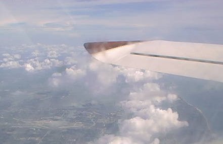 Palm Beach International Airport from 11,000'