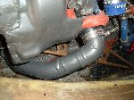 turbo heat shield, turbo to intercooler duct
