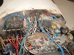 Alternator LS1 coils, oil breather catch tank, coolant swirl tank